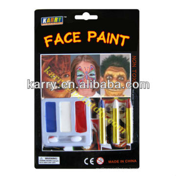 hot sale non-toxic Face & Body Paint Painting Halloween Party Art passed Target and BSCI audit